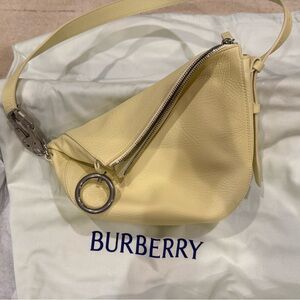 Burberry Yellow Crossbody Bag
